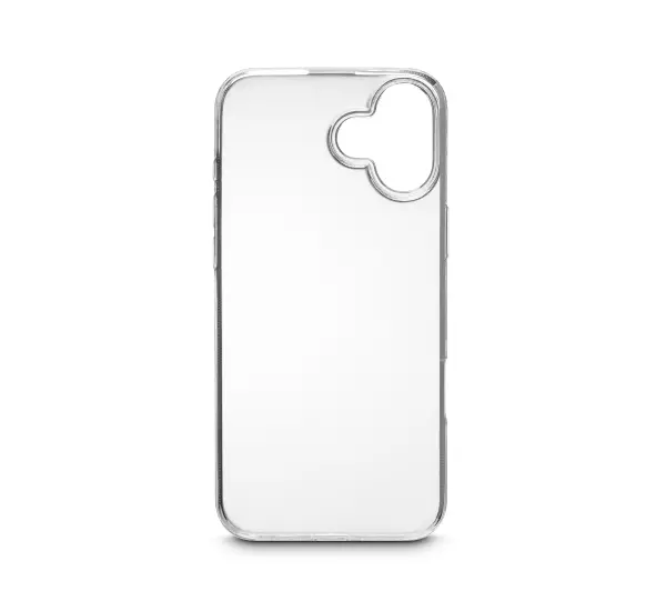 Hama Always Clear do iPhone 16 Plus Przezroczysty
