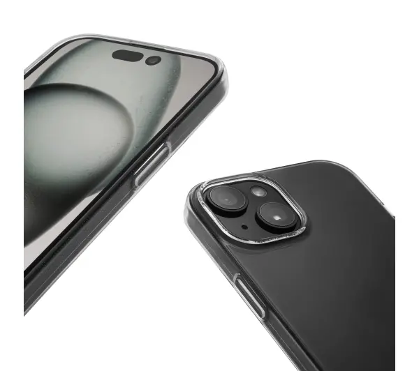 Hama Always Clear do iPhone 16 Plus Przezroczysty