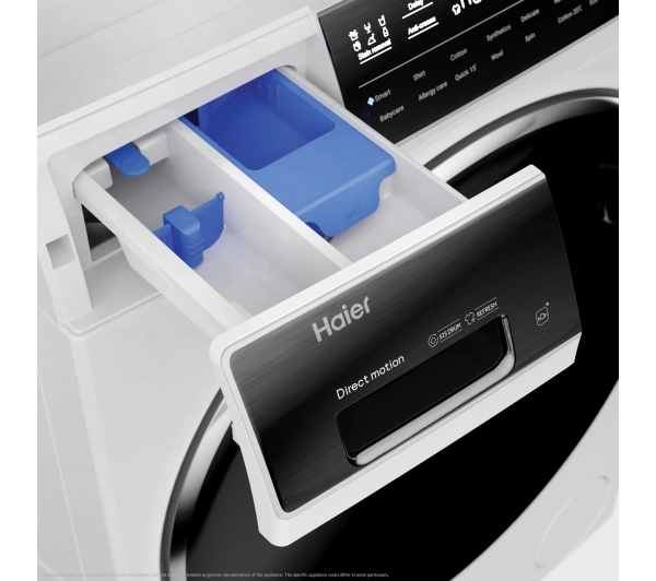 Haier I-Pro Seria 7 Plus HW100-B14979NU1S Funkcje AI 10kg 1400obr/min Zdalne sterowanie - TRZECI -55%, ALBO 5-TY ZA 1ZŁ - Kup na Raty - RRSO 0%