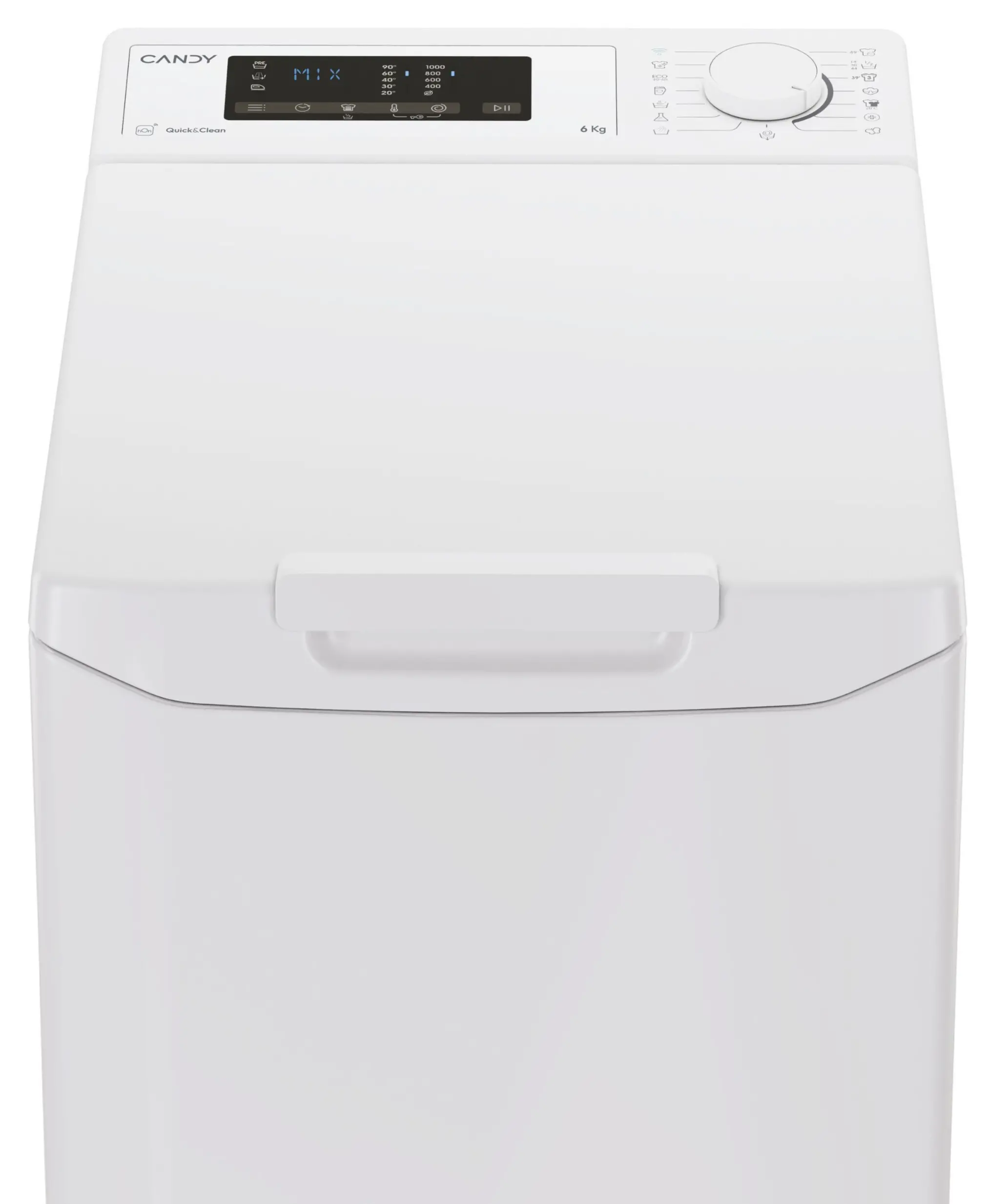 фото Пральна машина автоматична Candy TCA063D3-S