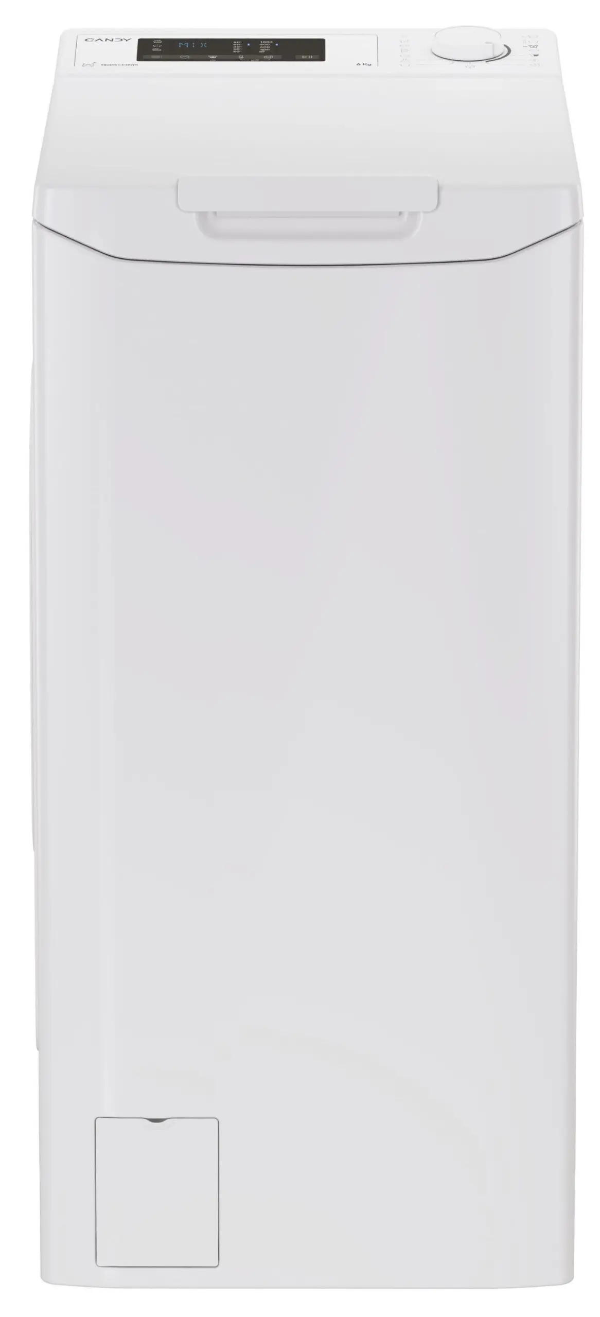 Pralka Candy ProWash 300 TCA063D3-S Funkcje AI 6kg 1000obr/min Zdalne sterowanie