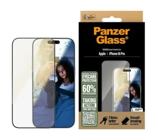 PanzerGlass Screen Protector do iPhone 16 Pro