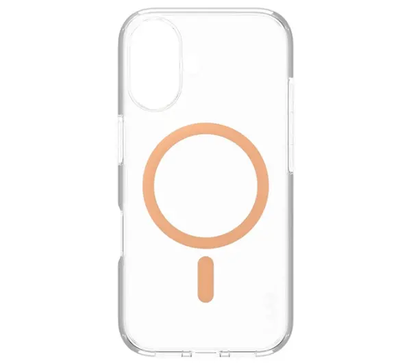 PanzerGlass Flagship MagSafe do iPhone 16 Brzoskwiniowy