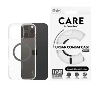 PanzerGlass Flagship Case MagSafe do iPhone 16 Pro Max Czarny