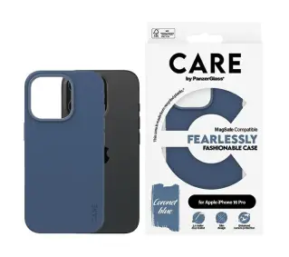 PanzerGlass Fashion Case MagSafe do iPhone 16 Pro Niebieski