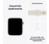 Smartwatch Apple Watch SE 2gen GPS koperta 44mm z aluminium Księżycowa poświata pasek sportowy Księżycowa poświata M/L