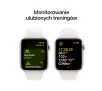 Smartwatch Apple Watch SE 2gen GPS koperta 44mm z aluminium Księżycowa poświata pasek sportowy Księżycowa poświata M/L