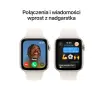 Apple Watch SE 2gen GPS koperta 44mm z aluminium Księżycowa poświata pasek sportowy Księżycowa poświata M/L