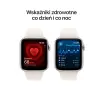 Apple Watch SE 2gen GPS koperta 44mm z aluminium Księżycowa poświata pasek sportowy Księżycowa poświata M/L