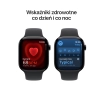 Apple Watch Series 10 Cellular 46mm aluminium onyks pasek sportowy czarny M/L