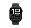 Apple Watch Series 10 Cellular 46mm aluminium onyks pasek sportowy czarny M/L