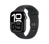 Apple Watch Series 10 Cellular 46mm aluminium onyks pasek sportowy czarny M/L