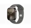 Smartwatch Apple Watch Series 10 GPS + Cellular 46mm z tytanu w kolorze naturalnym pasek sportowy górska szarość M/L