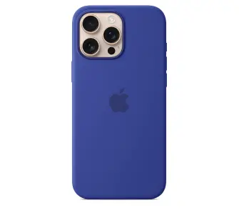 Etui Apple silikonowe z MagSafe do iPhone 16 Pro Ultramaryna