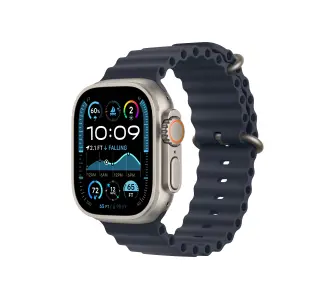 Smartwatch Apple Watch Ultra 2 GPS + Cellular koperta z tytanu 49mm pasek Ocean Granat