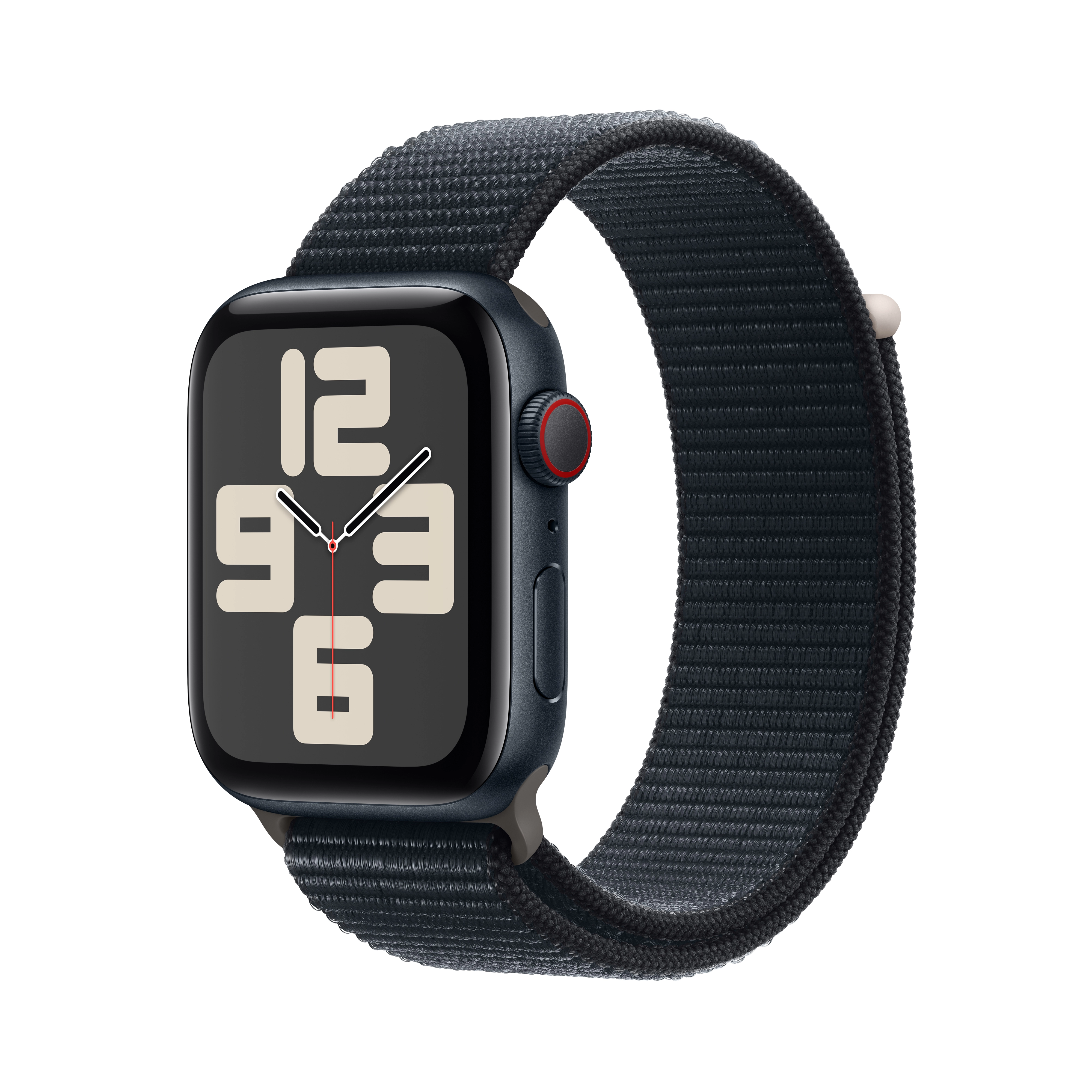 Apple Watch SE GPS + Cellular koperta 44mm aluminium północ opaska sportowa atramentowe