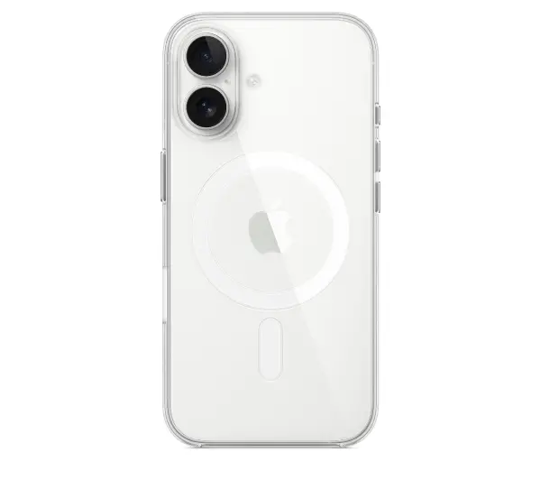 Apple przezroczyste z MagSafe do iPhone 16