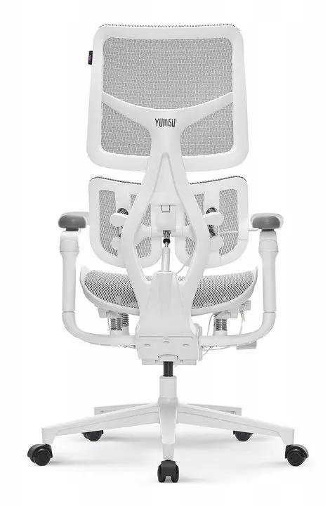 фото Офісне крісло Yumisu Y1010 Mesh White