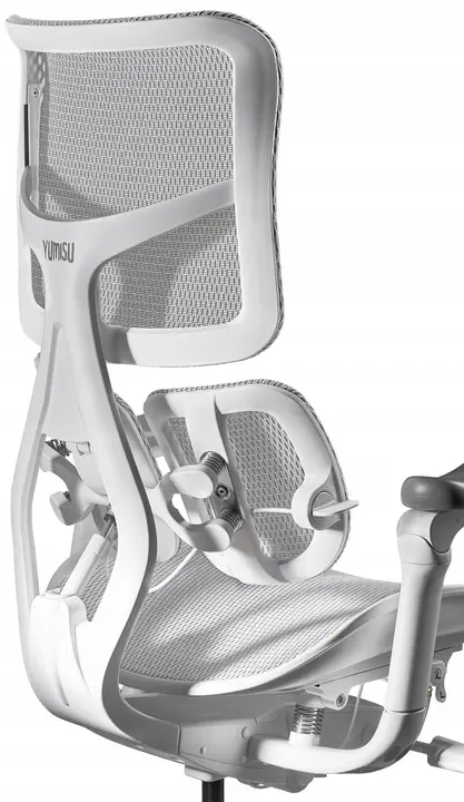 фото Офісне крісло Yumisu Y1010 Mesh White
