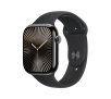 Apple Watch Series 10 GPS + Cellular koperta 42mm tytan łupek pasek sportowy czarny M/L