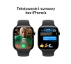 Apple Watch Series 10 GPS + Cellular koperta 42mm tytan łupek pasek sportowy czarny M/L