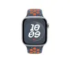 Pasek Apple sportowy Nike 46mm S/M Błękitny płomień