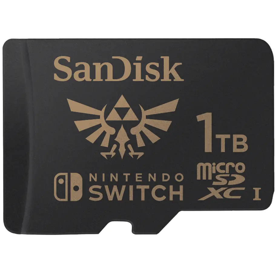 Karta pamięci SANDISK Switch microSD 1TB 100/90 MB/s V30 U3
