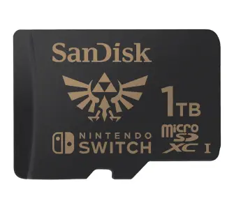 Karta pamięci SanDisk Switch microSD 1TB 100/90 MB/s V30 U3