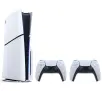 Konsola Sony PlayStation 5 Slim D Chassis (PS5) 1TB z napędem + Dodatkowy Pad Biały + EA SPORTS FC 25