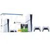 Konsola Sony PlayStation 5 Slim D Chassis (PS5) 1TB z napędem + Dodatkowy Pad Biały + EA SPORTS FC 25