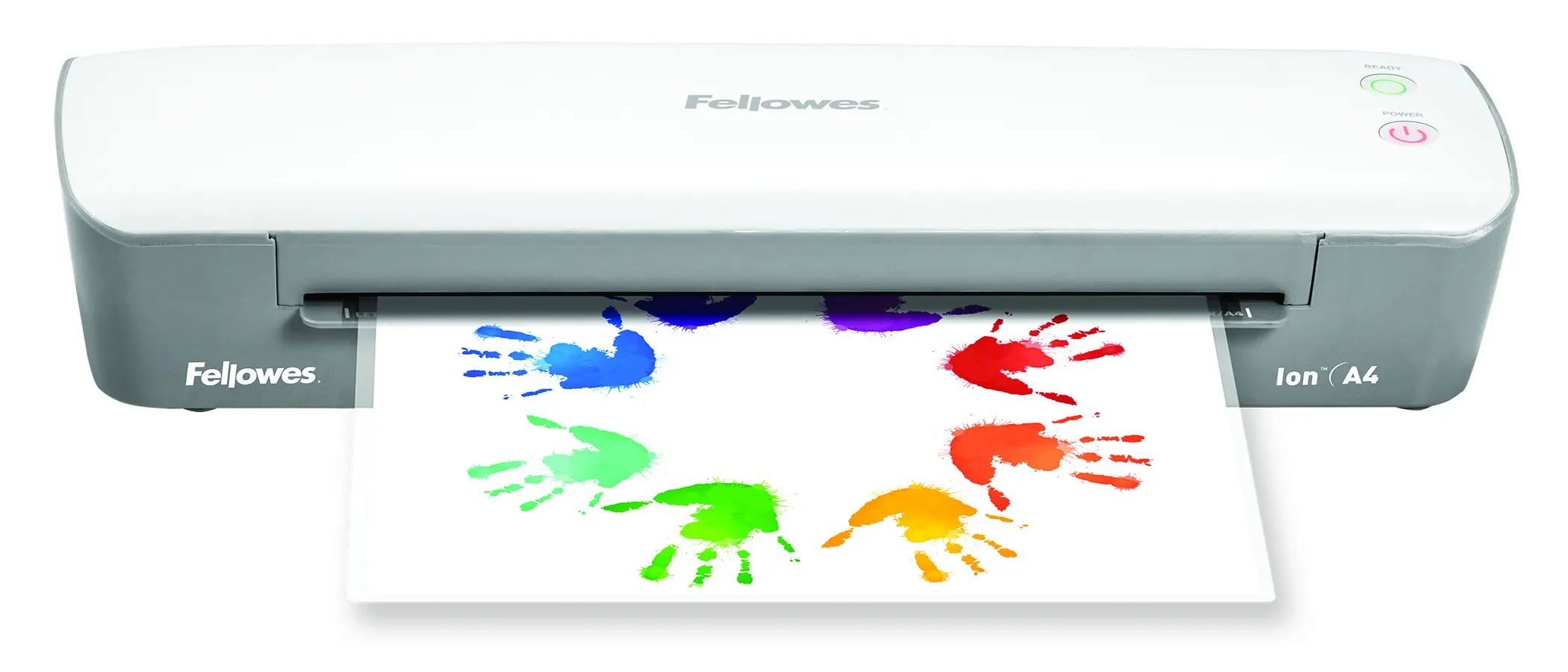 Laminator Fellowes Ion A4 Biało-szary