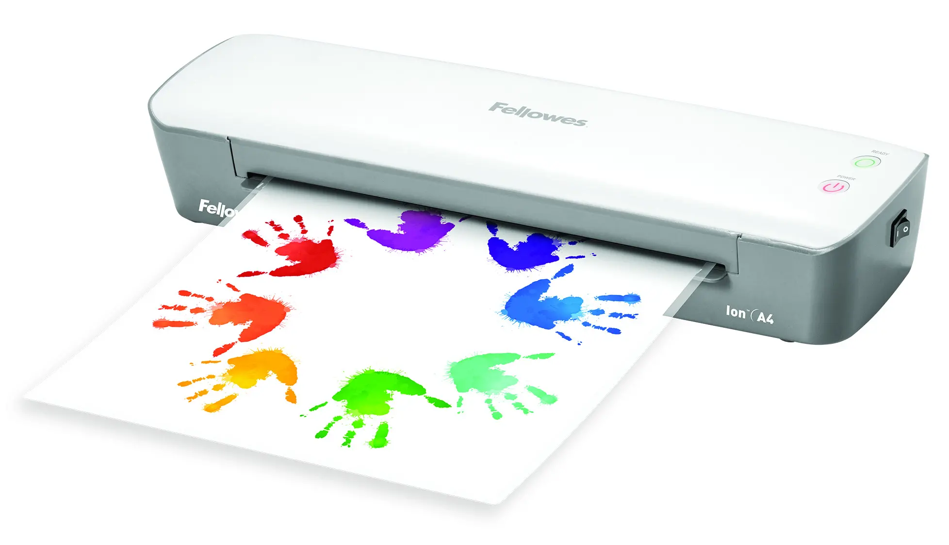 фото Конвертний ламінатор Fellowes ION A4 White 2