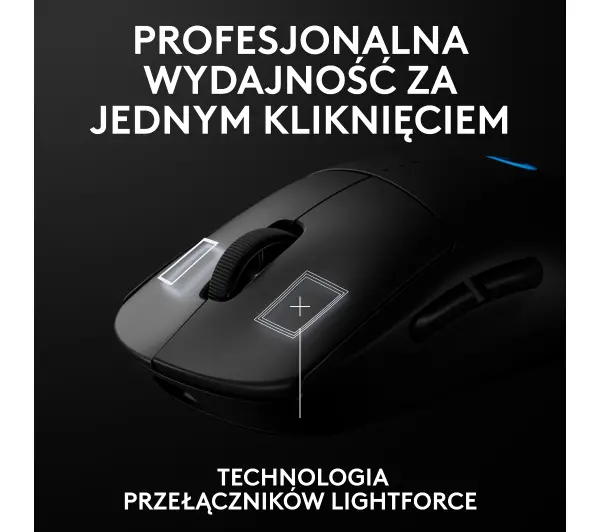 Logitech G Pro 2 Lightspeed Czarny - Kup na Raty - RRSO 0%