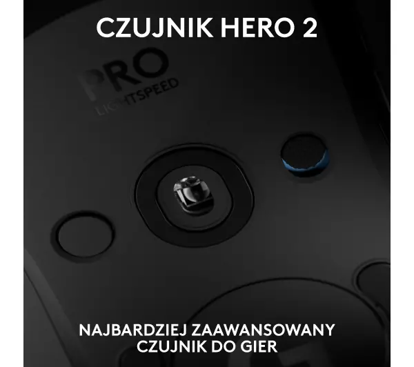 Logitech G Pro 2 Lightspeed Czarny - Kup na Raty - RRSO 0%