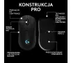 Myszka gamingowa Logitech G Pro 2 Lightspeed Czarny