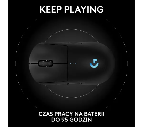 Logitech G Pro 2 Lightspeed Czarny - Kup na Raty - RRSO 0%