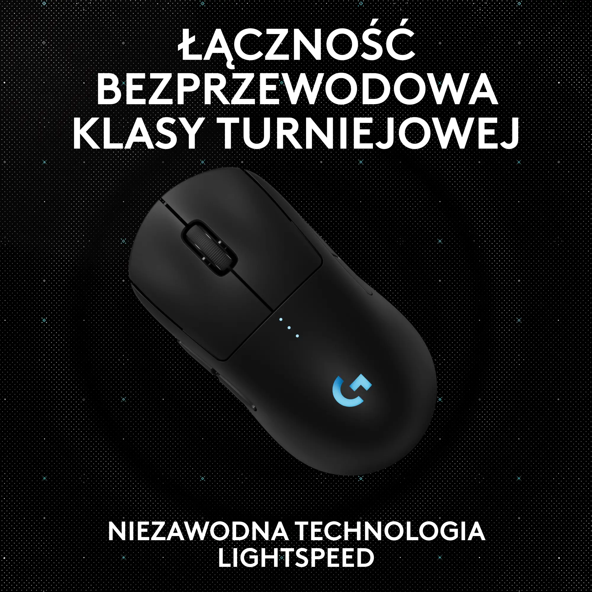 Myszka gamingowa Logitech G Pro 2 Lightspeed Czarny - Opinie