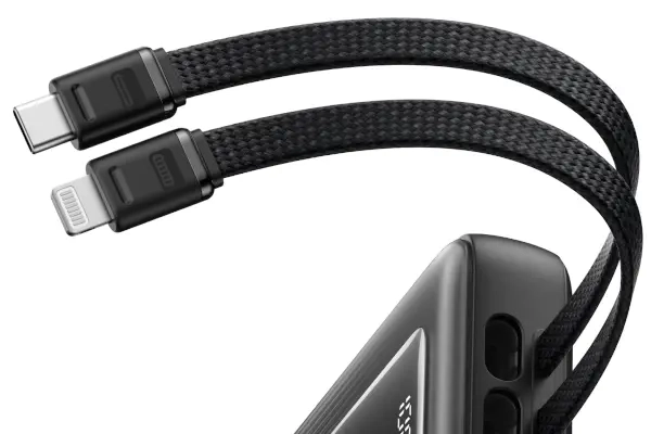 фото Зовнішній акумулятор (павербанк) Anker Zolo 10000mAh Black (A1680G11)