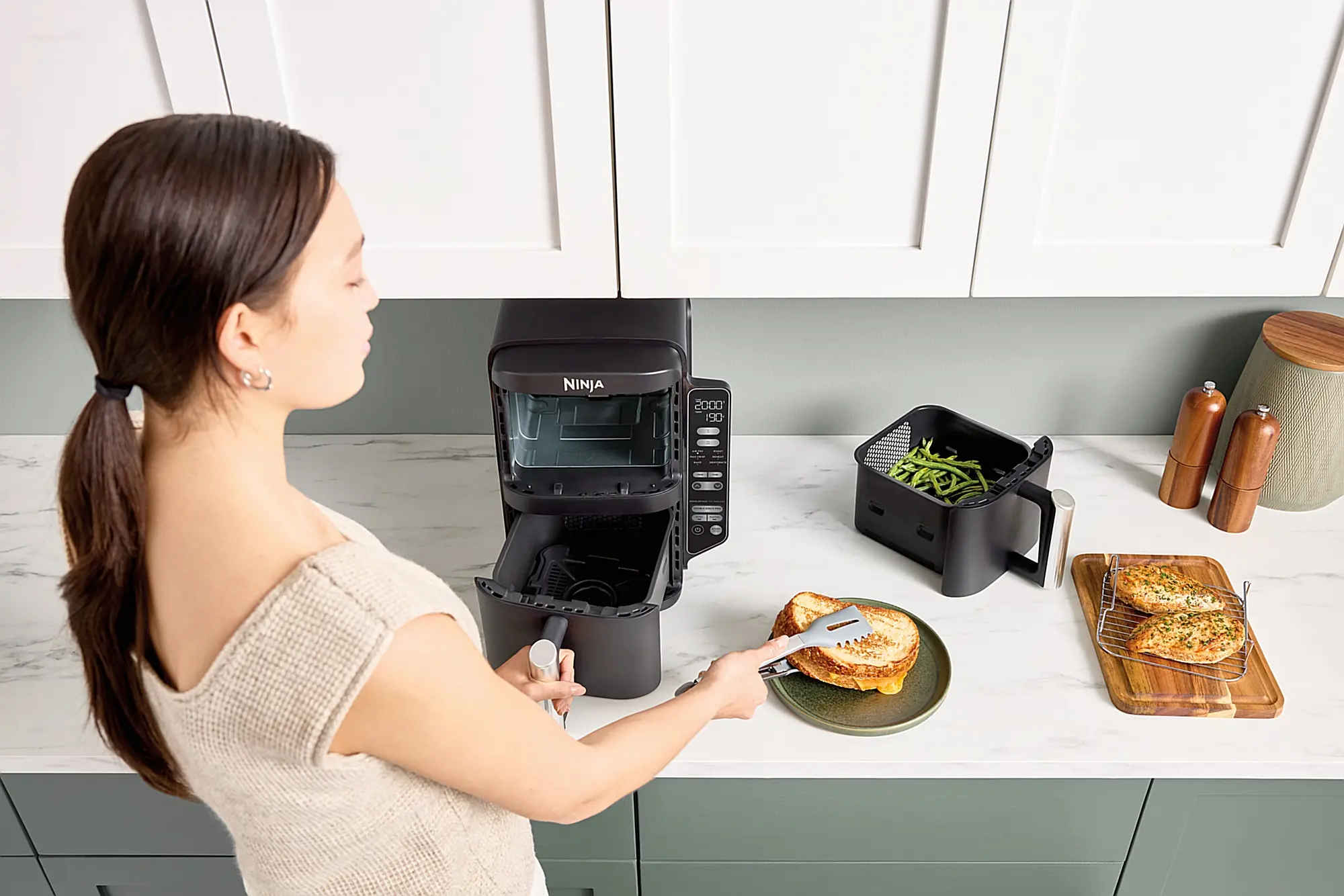 Air fryer Ninja Double Stack SL300EU 2470W 7,6l
