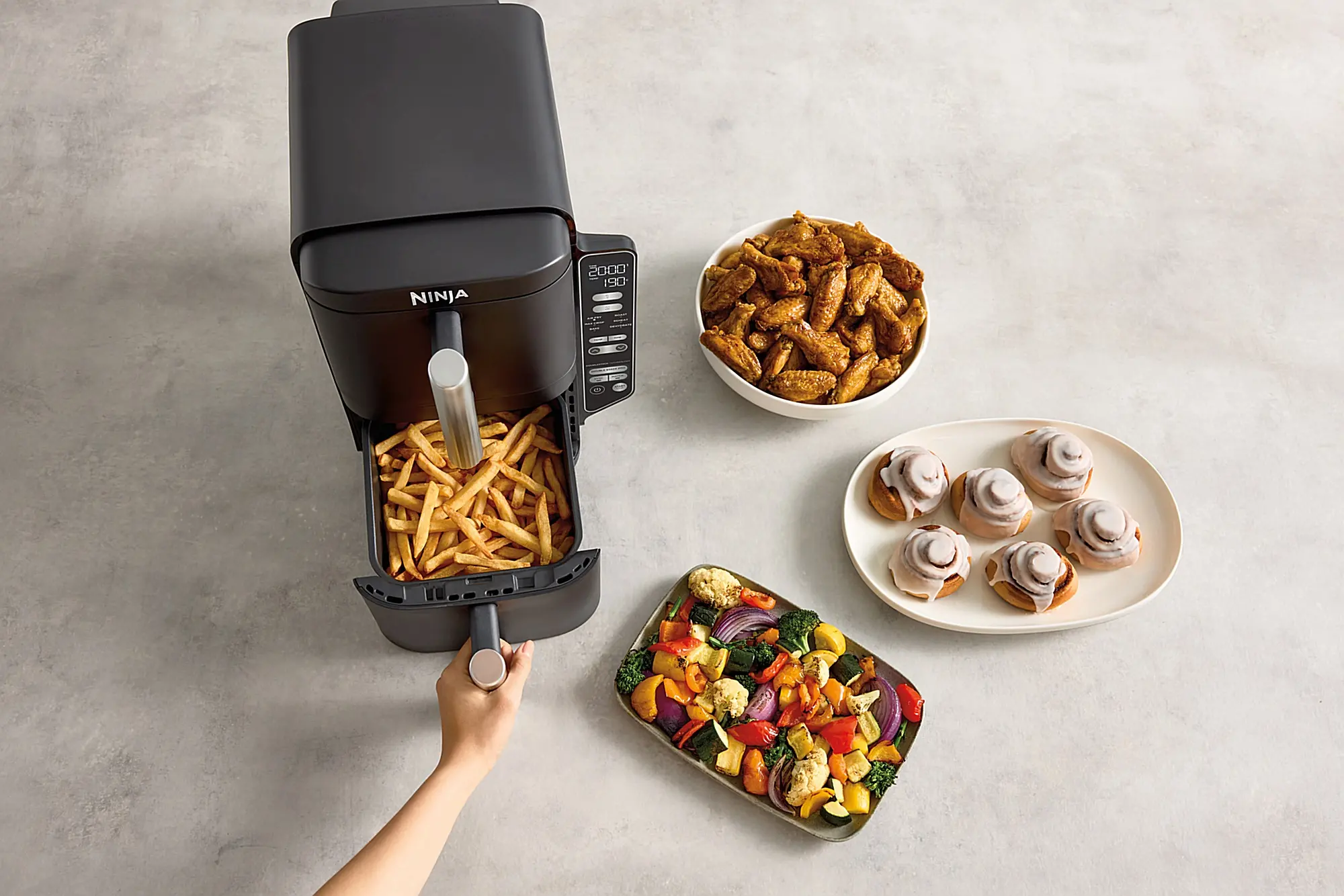 Air fryer Ninja Double Stack SL300EU 2470W 7,6l