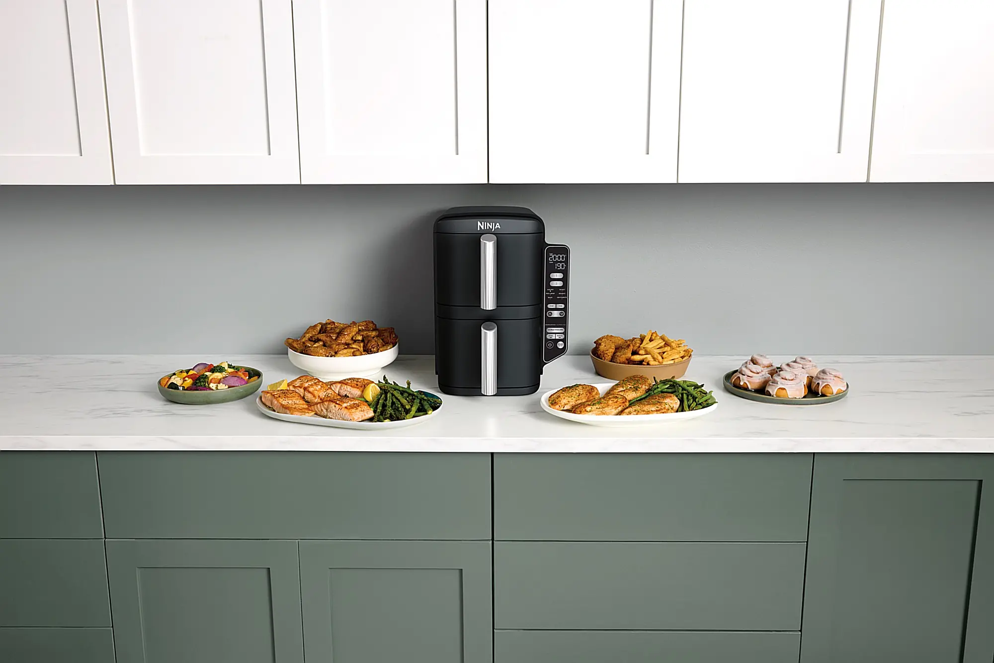 Air fryer Ninja Double Stack SL300EU 2470W 7,6l