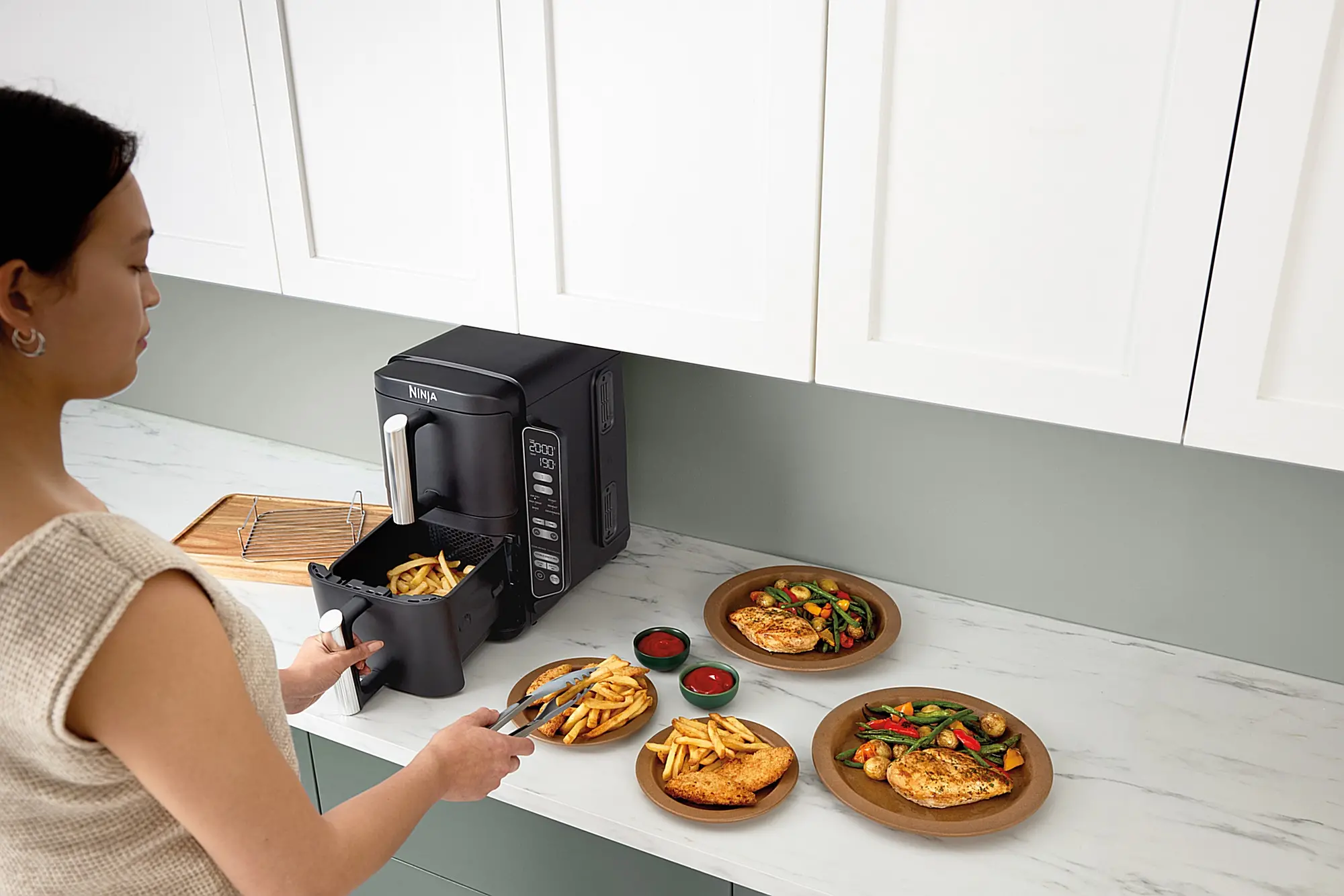 Air fryer Ninja Double Stack SL300EU 2470W 7,6l