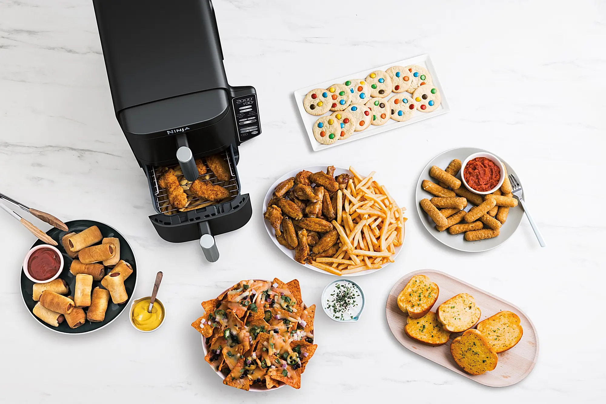 Air fryer Ninja Double Stack SL300EU 2470W 7,6l