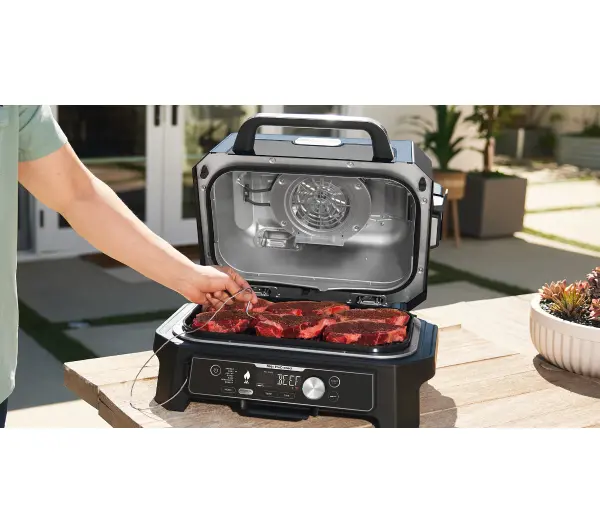 Ninja Woodfire XL OG901EU 1395cm2 - ⚡ EURO HIT CENOWY! ⚡ - Kup na Raty - RRSO 0%