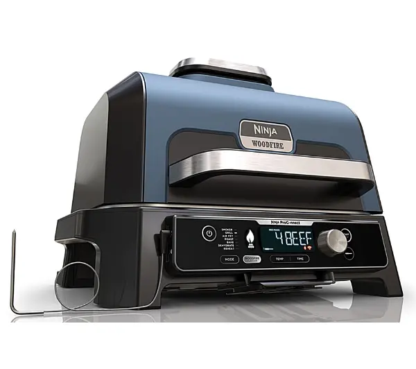Ninja Woodfire XL OG901EU 1395cm2 - ⚡ EURO HIT CENOWY! ⚡ - Kup na Raty - RRSO 0%