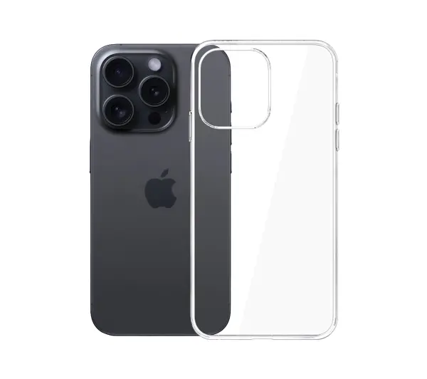 3mk Clear Case Eco do iPhone 15 Pro Max Przezroczysty