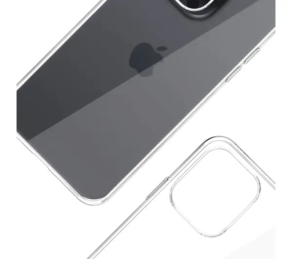 3mk Clear Case Eco do iPhone 15 Pro Max Przezroczysty