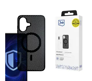 3mk COOLing MagCase do iPhone 16 Czarny