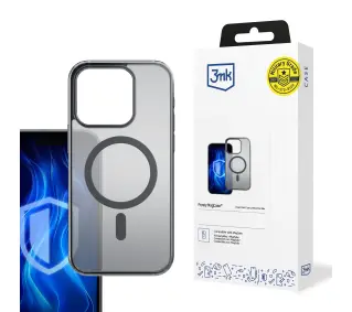 3mk Frosty MagCase do iPhone 16 Pro Czarny
