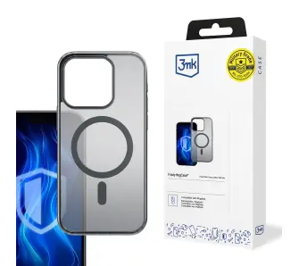 Etui 3mk Frosty MagCase do iPhone 16 Pro Czarny